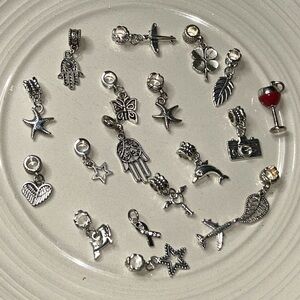 Silver Charm Collection